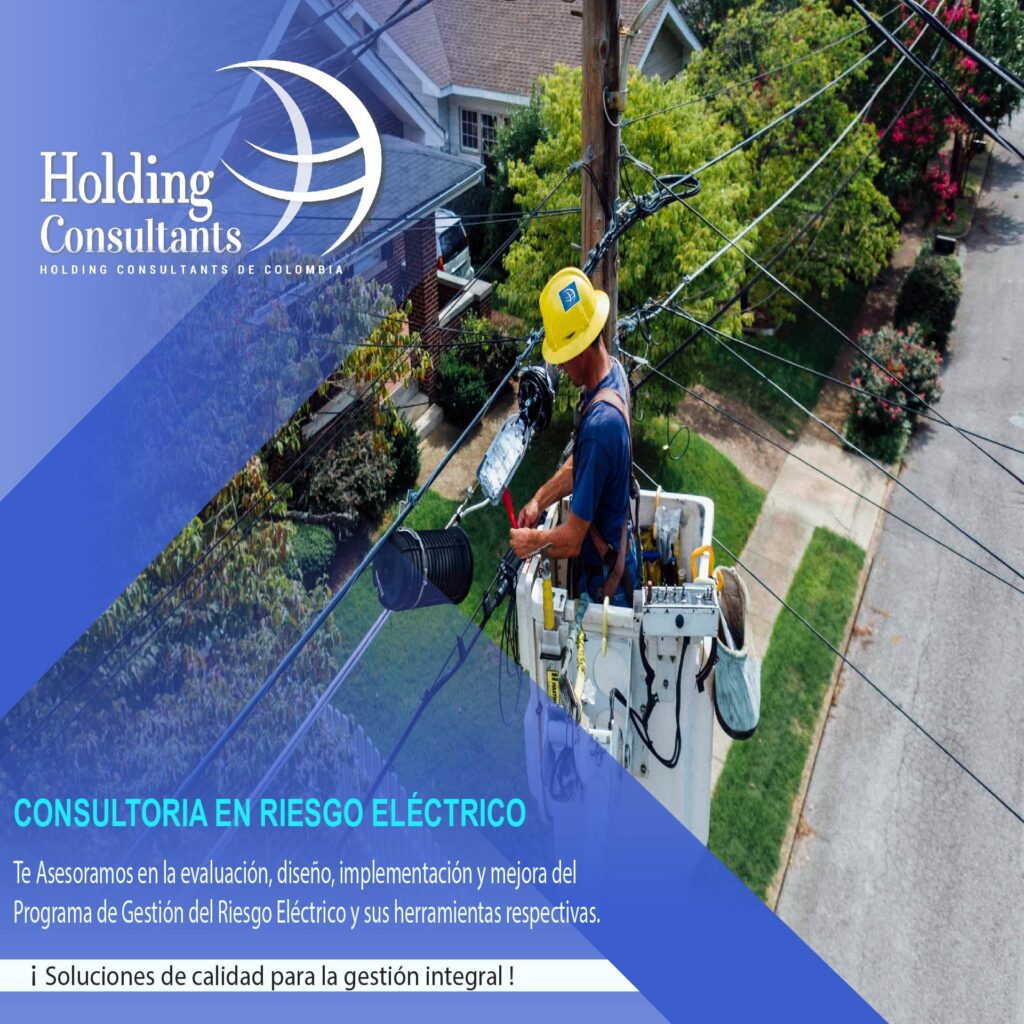 riesgo eléctrico