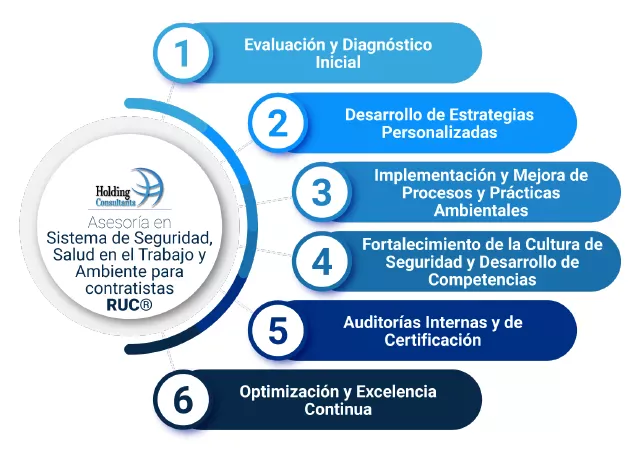 Pasos Asesoría en Sistema de Gestión RUC
