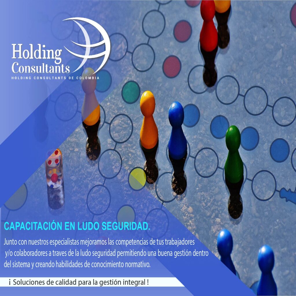 capacitación sobre ludo seguridad