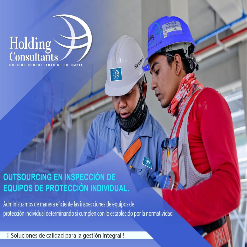 inspecciones de equipos de protección individual