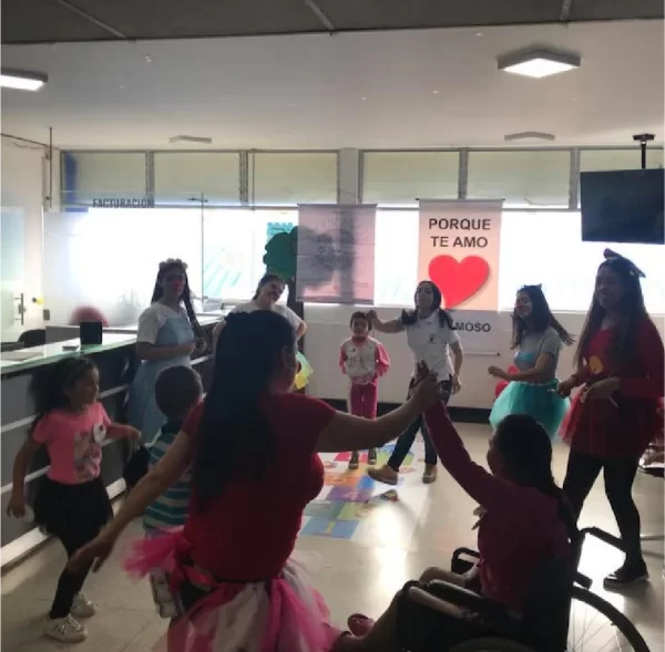 Alegria para nuestros niños - Hospital Sogamoso portada Alegria para nuestros niños - Hospital Sogamoso portada